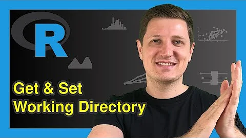 Get & Set Working Directory in R (3 Examples) | getwd & setwd Functions | Change File Path of Folder