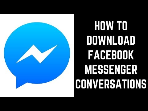 Cara Mengunduh Percakapan Facebook Messenger