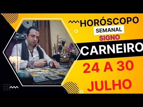 Horóscopo Semanal; Signo , Carneiro; Áries ; 24 a 30 Julho , Tarot ,horóscopo diário grátis