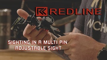 HOW TO - Setting up a Multi Pin Slider Bow Sight