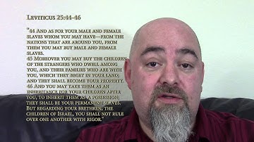 Atheist Debates - Slavery and bad apologetics...