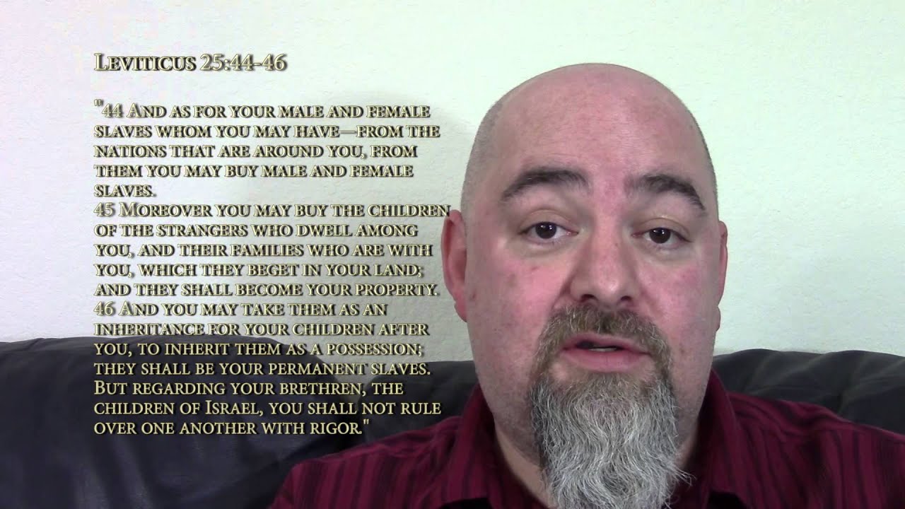 Atheist Debates - Slavery and bad apologetics...