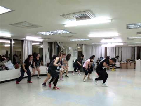 130530 MAXSTEP - YOUNIQUE UNIT練習Part 1