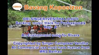 BAVANG KOPOSIZON karaoke Style of VENITHA LOJUTI @bavangkoposizon #malekaraoke