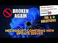 Microsoft Confirms Windows 11 KB5089549 Security Update Fails to Install