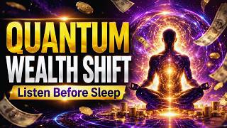 Quantum Wealth Activation🌙Sleep Affirmations for Overnight Success & Limitless Financial Abundance