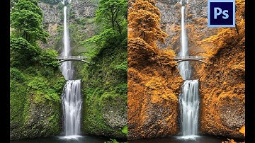 1-Minute Photoshop |Color Effect Just Add 2 Layers in Photoshop