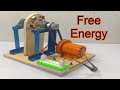Free Energy How To Make Free Energy Generator 230 Volt 500 Watts Diy Science Experiment Make At Home