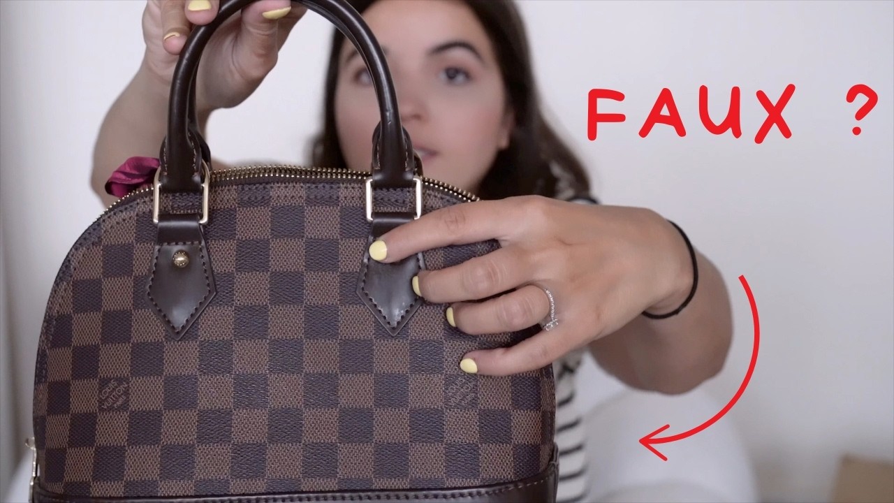 Je reçois 4 FAUX sacs Louis Vuitton 😱 GUIDE COMPLET : Comment authentifier un sac LV (Alma BB etc)