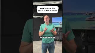 Be like Isaac Grant and plan ahead