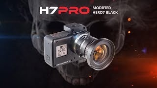Pro Lenses on Hero7 Black with H7PRO