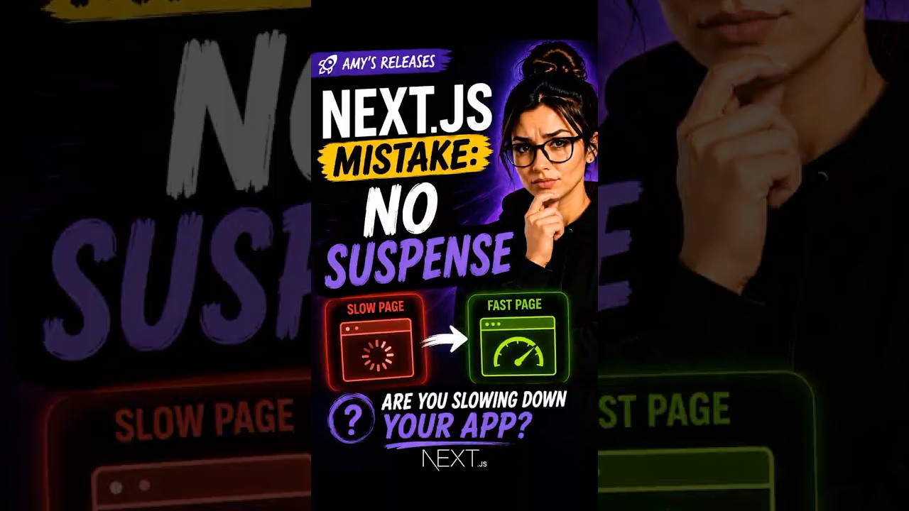 No Suspense In Your Next.js Page? TTFB Hostage. (Short)