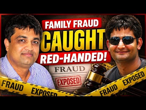 Richa Sanghi, Deepak Sanghi – Family Fraud Caught Red-Handed