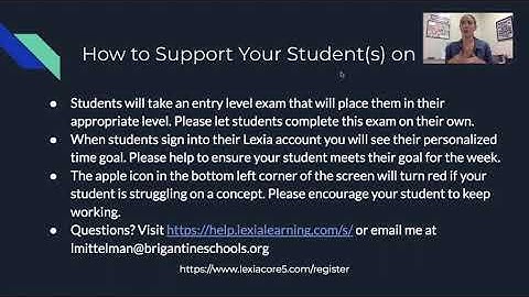 Lexia Core 5 Parent Academy Video