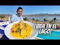 Así se come en el hotel Vida en el Lago de Tepecoacuilco!!!