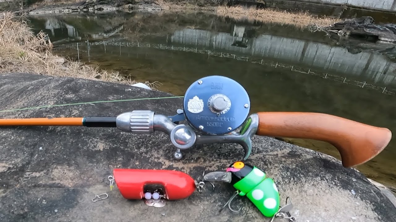 【bass fishing】昔に来た川で久しぶりに釣りをした🎣　#バス釣り　#トップウォーター