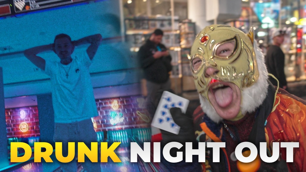 Random Night Out Random Night Out In Shibuya (Drunk Edition) - YouTube