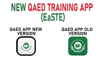 How to install new QAED training app for EaSTE| QAED Punjab training app login
