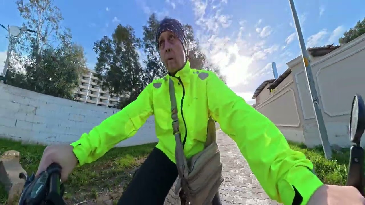 didim sahili bisiklet gezintisi