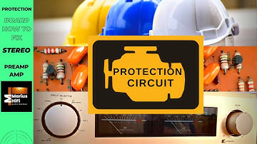 Power Amplifier NO SOUND | Amplifier Protection Circuit | How To FIX in 27 minutes !!!