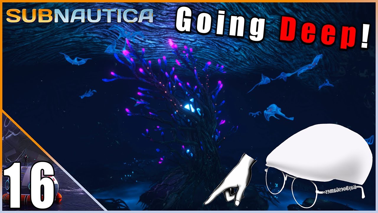 Going Way Deeper Than I've Ever Had! | Subnautica Let Play 16
