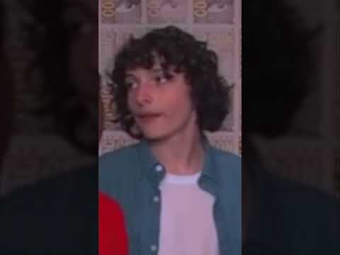 Finn Wolfhard having anxiety attacks 😭💔