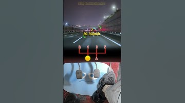 Five steps to teach you how to drive！！#driving #skills #tips #knowledge #fpy