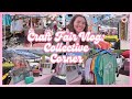 Collective corner market vlog  craft fair set up  vendor market vlog  studio vlog 72