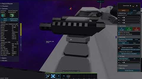 Escape Pod Bridge Logic - StarMade S2-588
