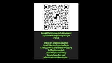 Install Web App on List of Featured Projects by Google Part 6