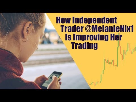 How Independent Trader, @MelanieNix1, is Improving Her Trading (Ex. Opening Drive $MU)