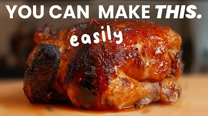 ULTIMATE Rotisserie Chicken Recipe For The Grill