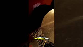 Vintage Paiste &amp; Istanbul Cymbals: The Drummer's Dream Setup! #shorts