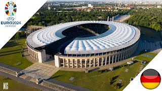 UEFA Euro 2024 Germany Stadiums