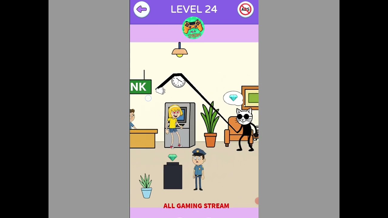 Cat Burglar Level 24 Gameplay 