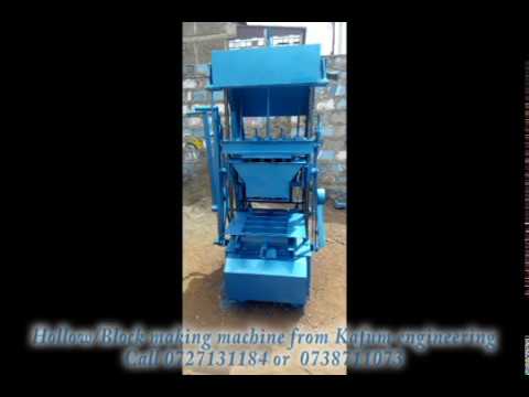 Block making machine