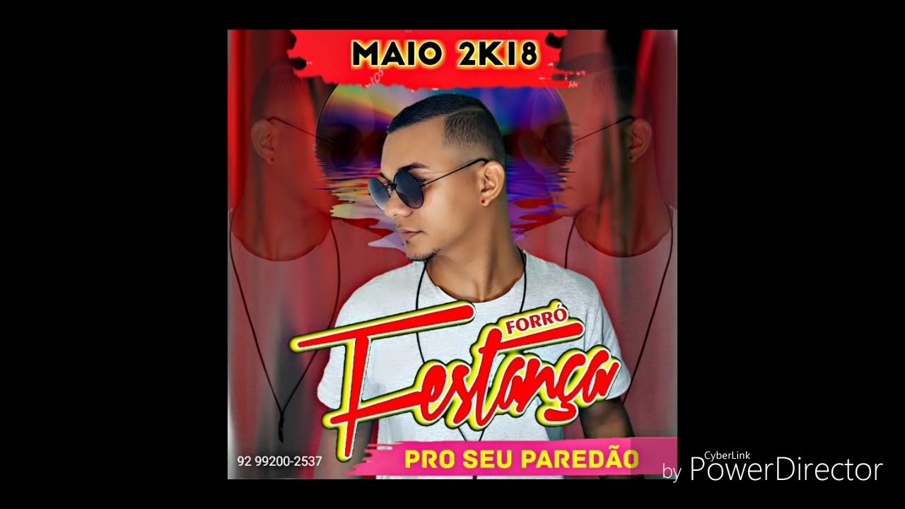 FORRÓ FESTANÇA MAIO 2K18 PROMOCIONAL