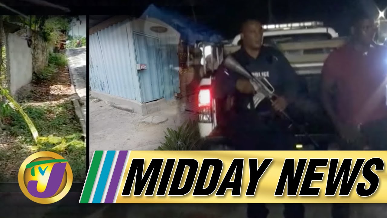 Mother & Son Shot & Killed | Entertainment Zone Needed in St. James #tvjmiddaynews