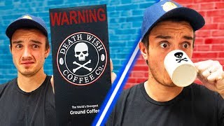 Trying The most Caffeinated Coffee In The World!