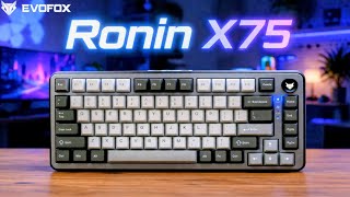 EvoFox Ronin X75 Mechanical Keyboard Review | Too Good for Price?