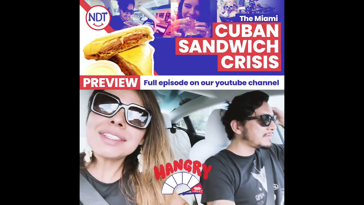 Hangry meter was off the scale! #moldyasscuban