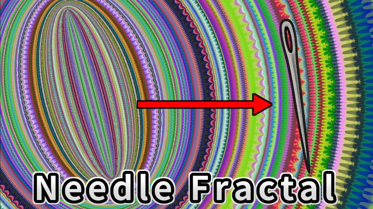Mandelbrot Set Deep Zoom: Explore the Endless Needle Fractal - YouTube