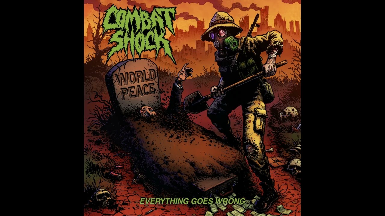 Combat Shock - Everything Goes Wrong (Full Album, 2022) adlı videoyu YouTube'da izle Combat Shock - Everything Goes Wrong (Full Album, 2022) adlı videoyu YouTube'da izle