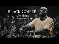 Black Coffee Vibey Deep House Miami USA Rooftop Sunset Hypnotic DJ Set Melodic Progressive House 