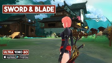 SWORD & BLADE ゲームプレイ Android / iOS (早期アクセス) JP