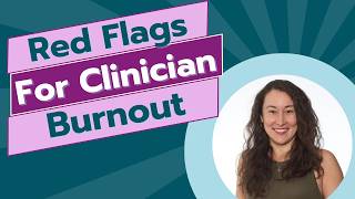 #290: Clinician Wellness and Red Flags for Burnout with Tiffany N. Arango