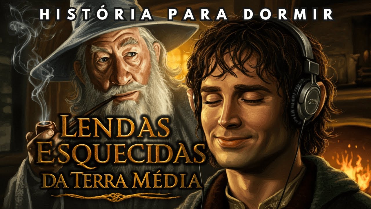 Além do Anel: Artefatos Mágicos da Terra-Média | História Para Dormir | Lore de Senhor dos Anéis