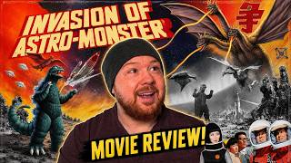 Invasion of Astro-Monster | Rex Reviews Godzilla