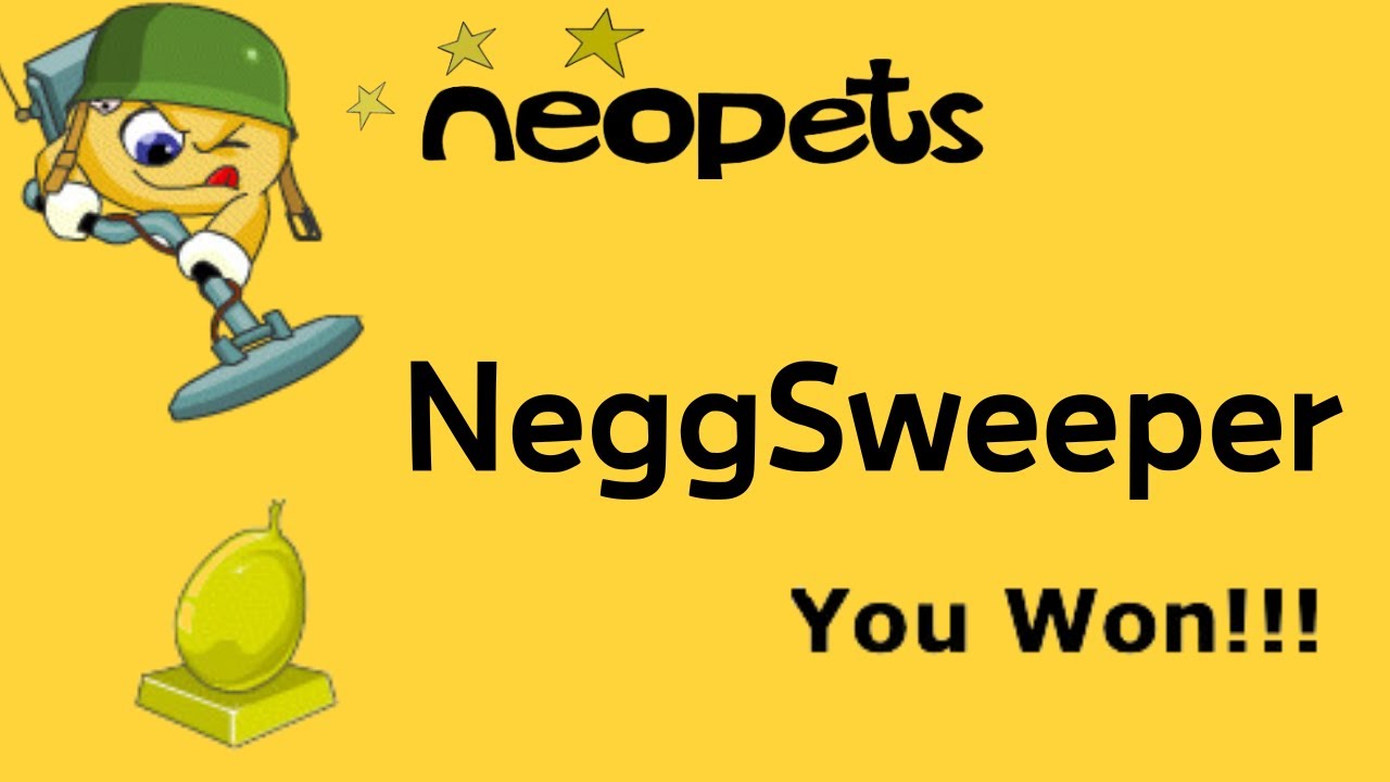 Neopets Tutorial Neopets: NeggSweeper Tutorial (Earn Trophy on Neopets!) - YouTube