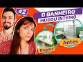 COMO MELHOREI TOTALMENTE O MEU BANHEIRO | Gabe Zanqui e Bob